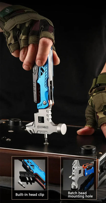 3-in-1 Handy Wrench Pliers Tool