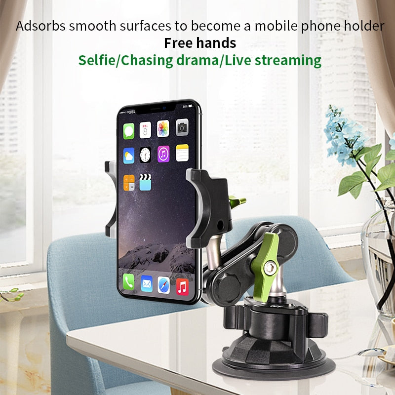 Flexible Adjustable Car Phone Mount Holder