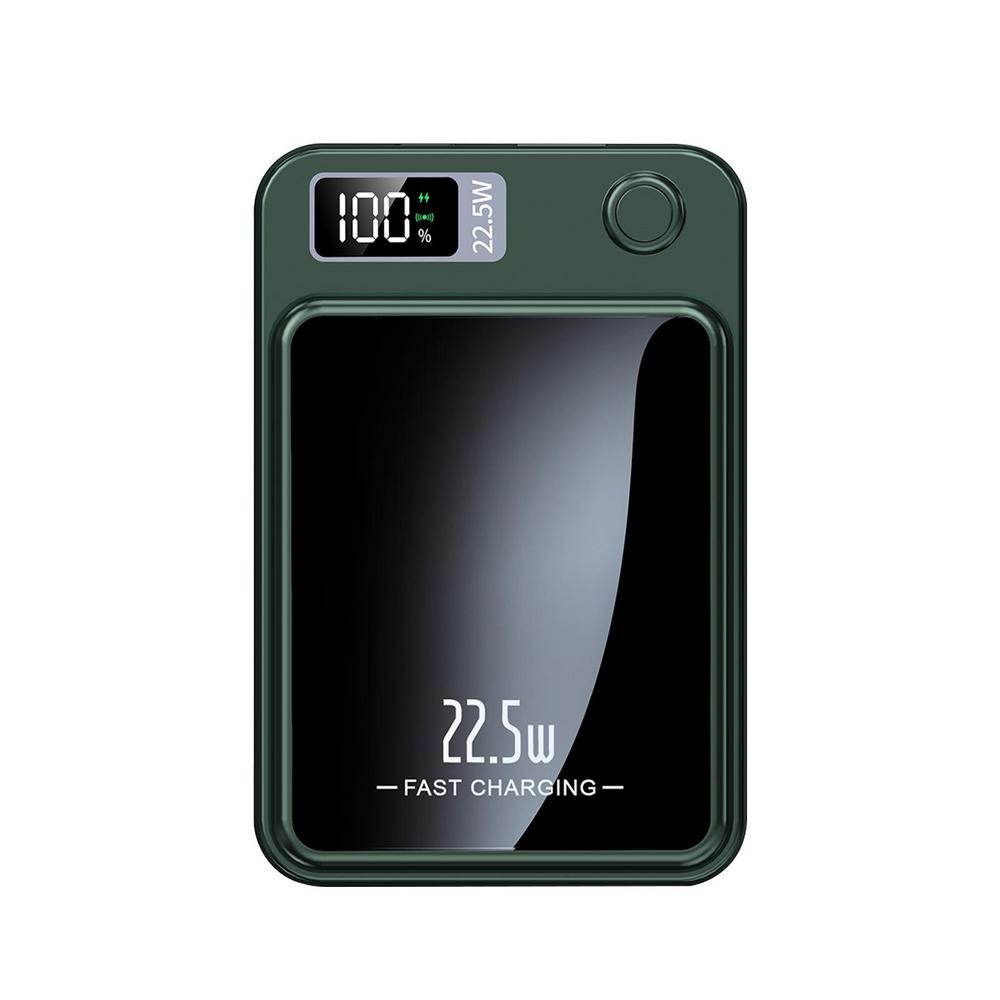 Fast Dual Wireless Portable Power Bank