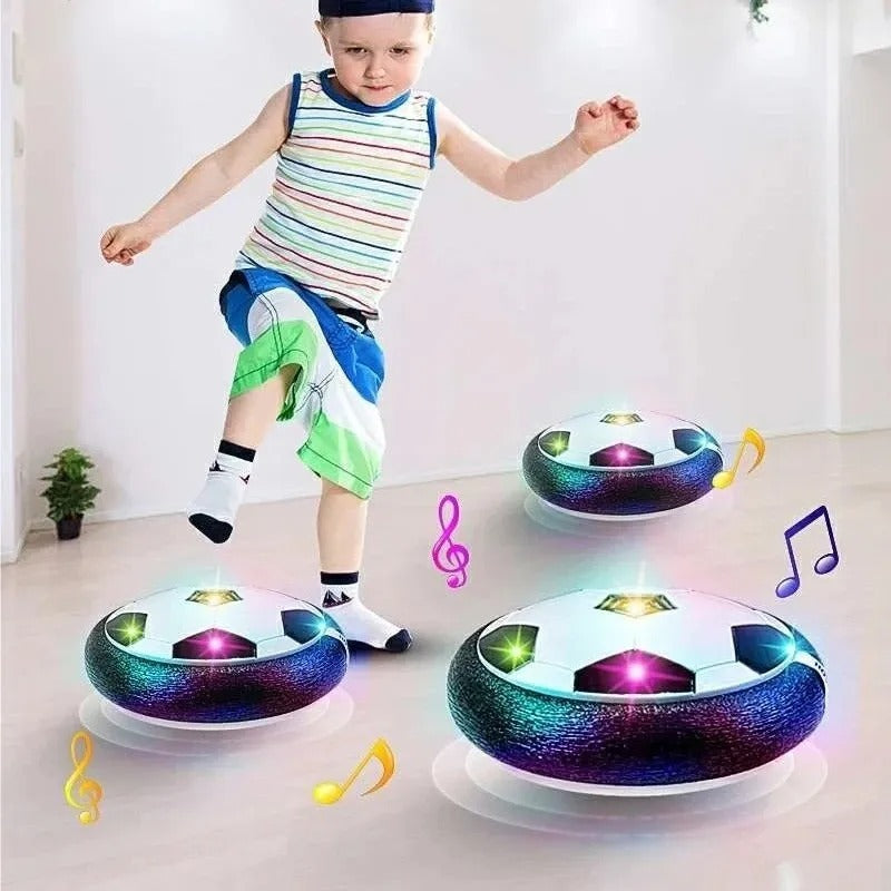 Fesara Magnetic Floating Soccer Ball Toy