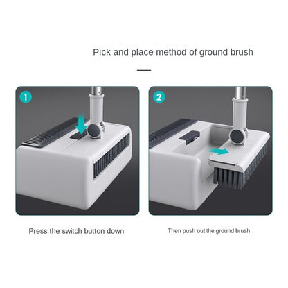 Compact 3in1 Easy Sweep Extendable Dustpan Kit