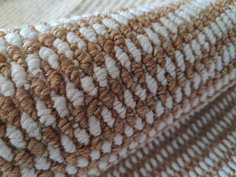 Natural Fiber Non Slip Area Rug for Home Decor