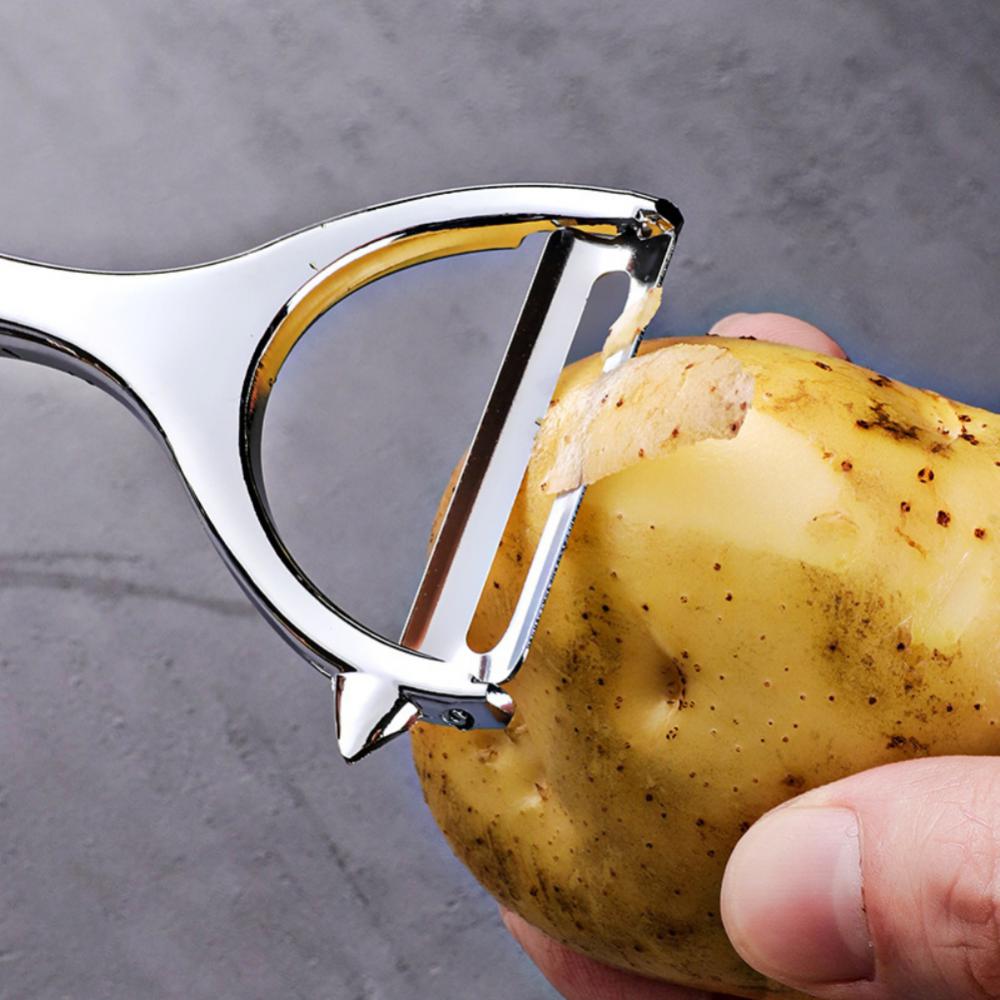 Easy Grip Stainless Steel Vegetable Peeler