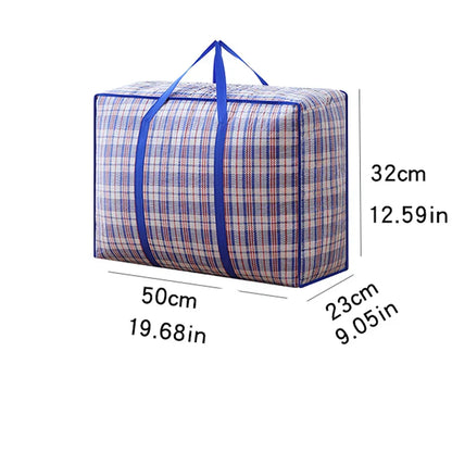 Durable Folding Storage Bag with Zipper and Water Resistance - Fesara
