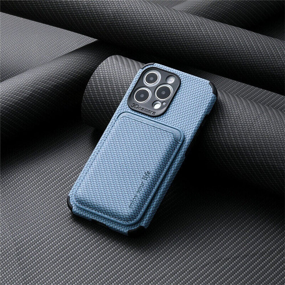 Thin iPhone MagSafe Card Wallet Case