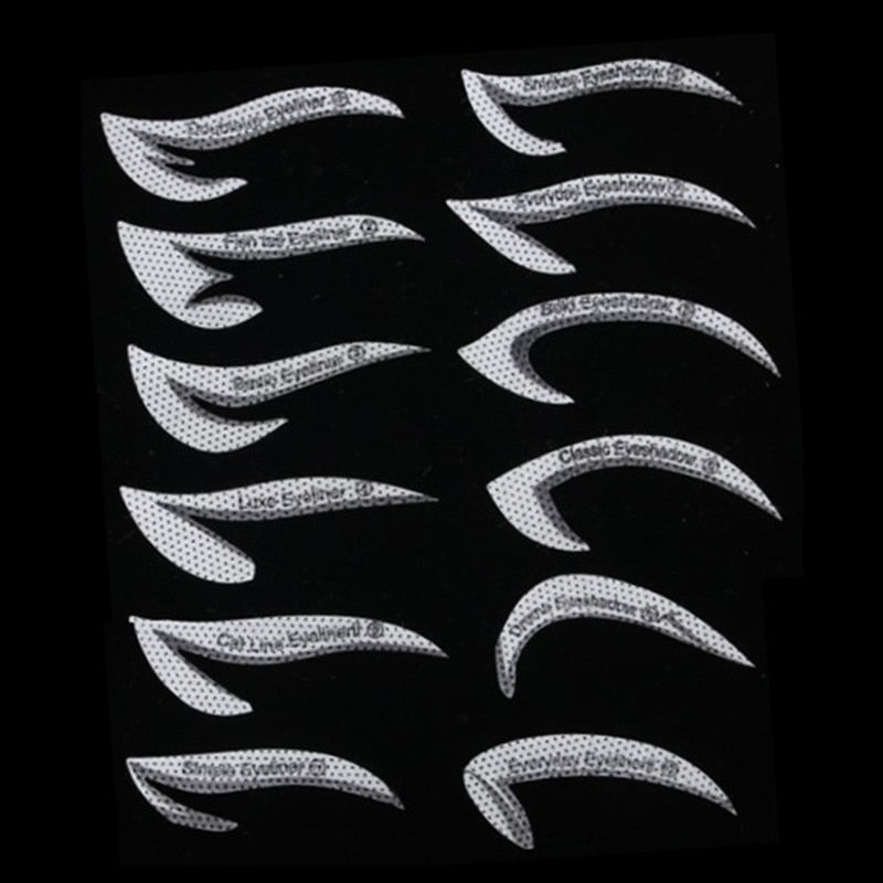 Easy Peel Off Eyeliner Helper Sticker