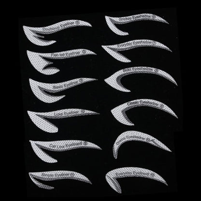 Easy Peel Off Eyeliner Helper Sticker