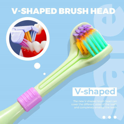 Gentle 3-Sided Sensitive Care Toothbrush