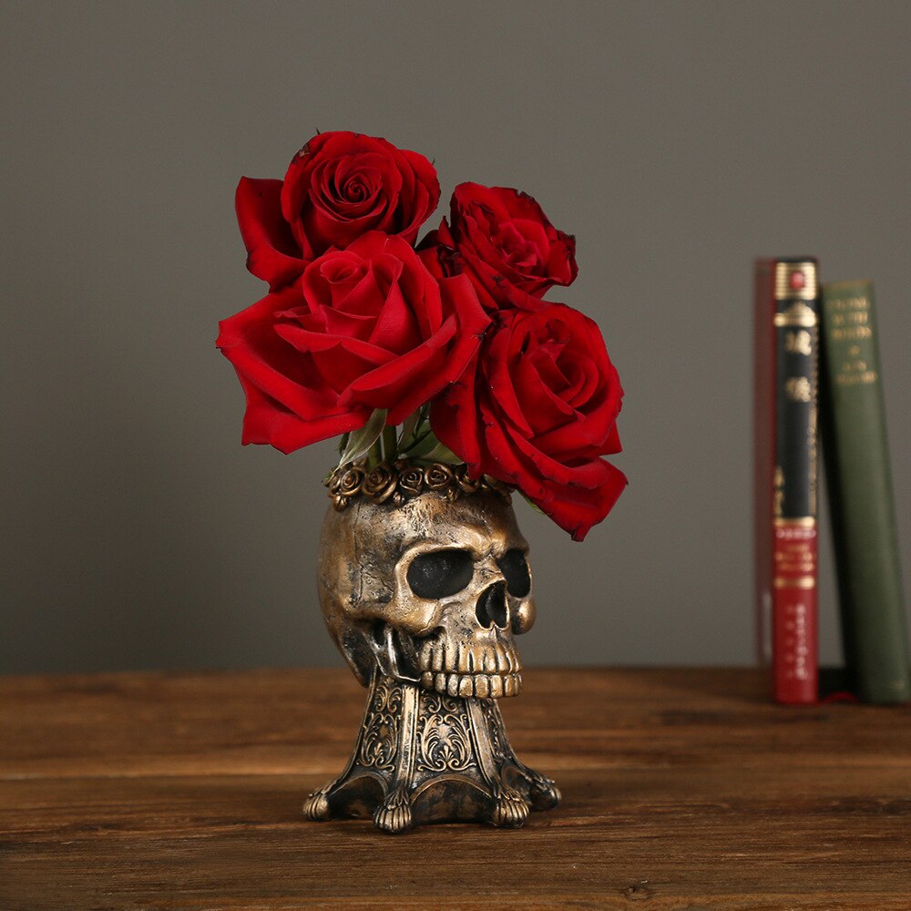 Unique Resin Decorative Planter
