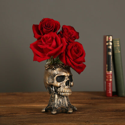 Unique Resin Decorative Planter