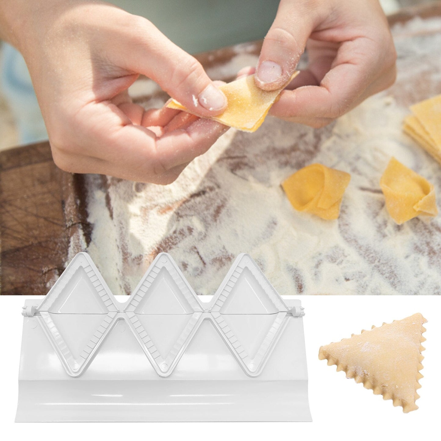Simple Homemade Dumpling Making Tool