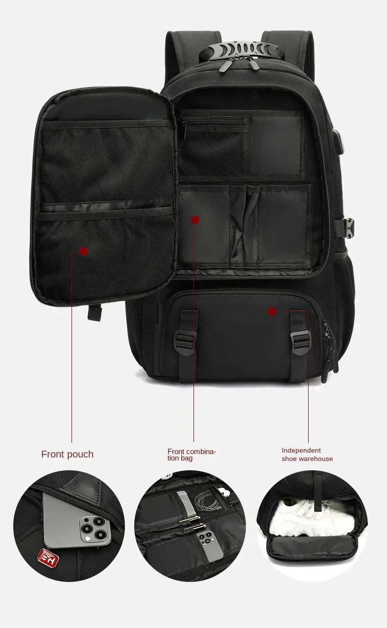Large Capacity TrekX 60L Backpack