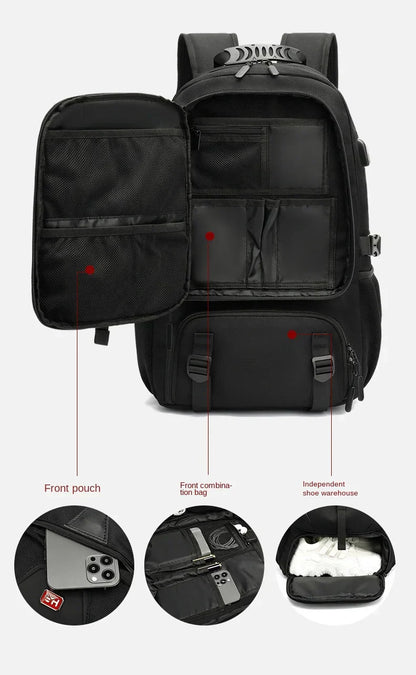 Large Capacity TrekX 60L Backpack