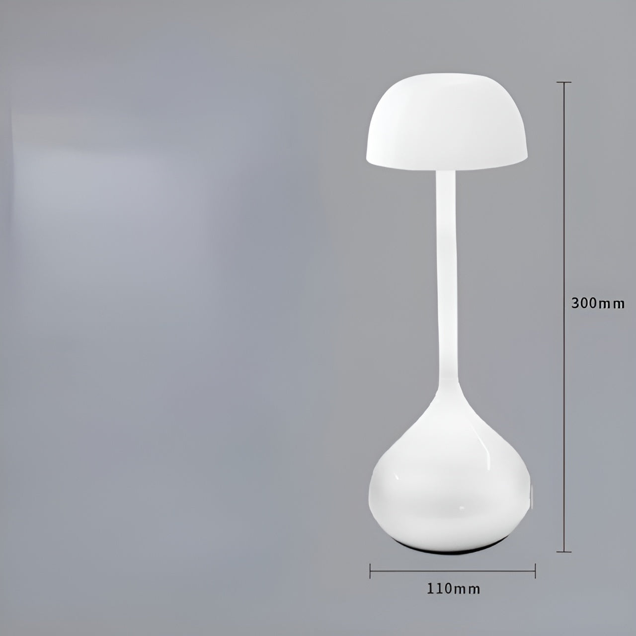 Sleek Dimmable Wireless LED Table Lamp - Fesara