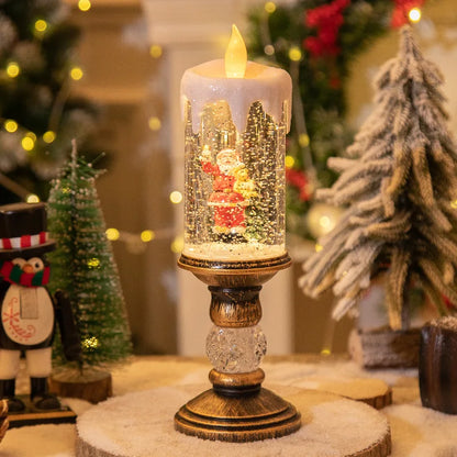 Warm Glow LED Christmas Lights