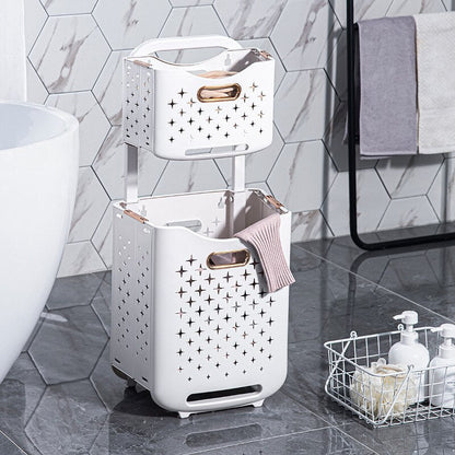 Stylish Home Storage Shelf Basket Organizer