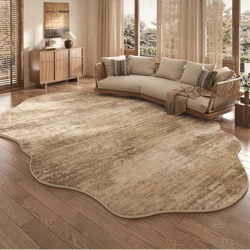 Soft Plush Area Rug Lamp for Bed and Living Room