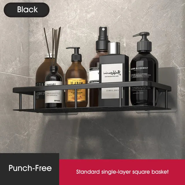 Easy Install Shower Caddy - Compact Bathroom Shelf