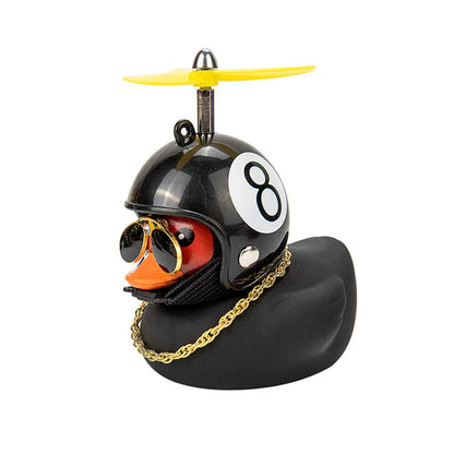 Duck Bike Bell with Safety Helmet