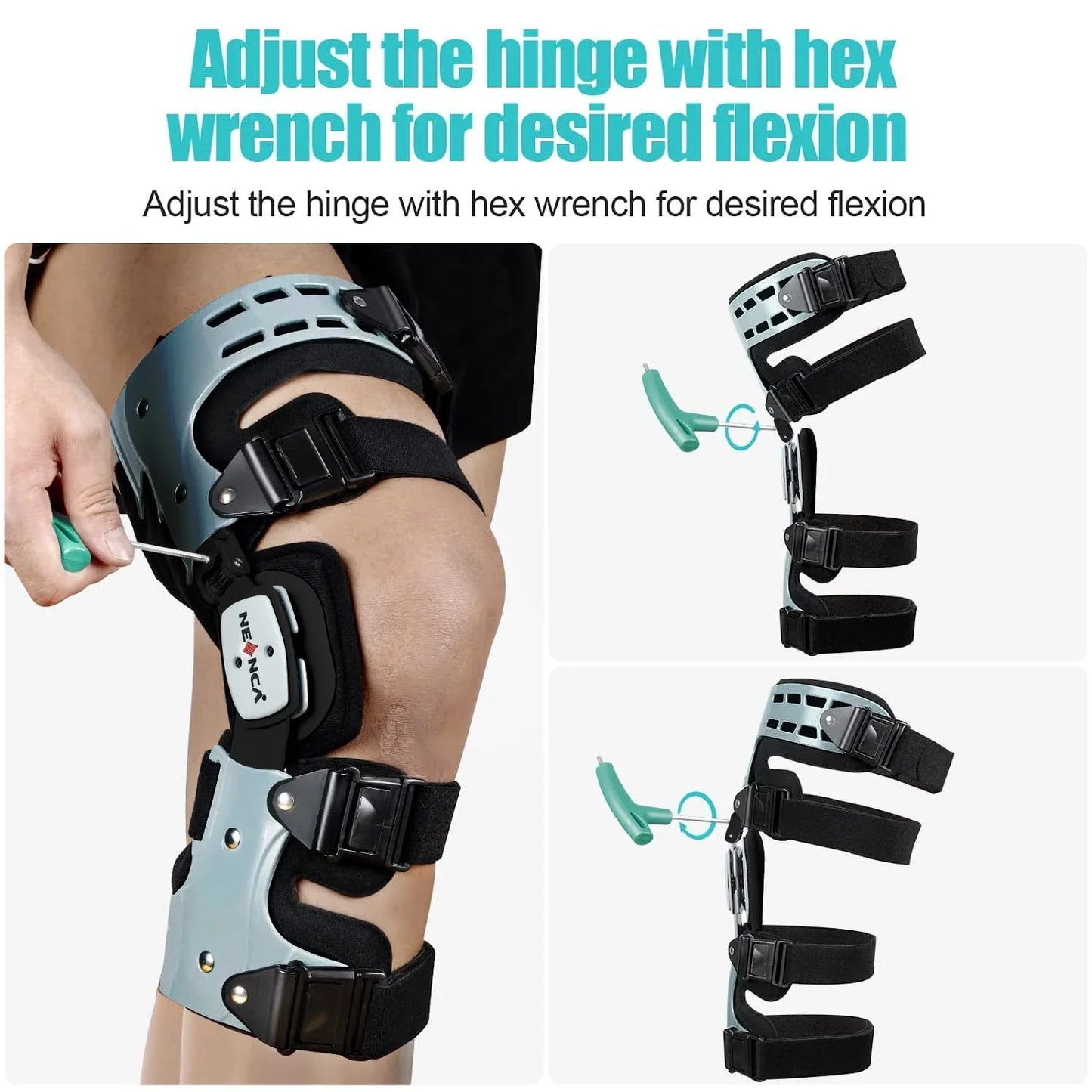 Comfortable Knee Support Wrap for Arthritis Relief