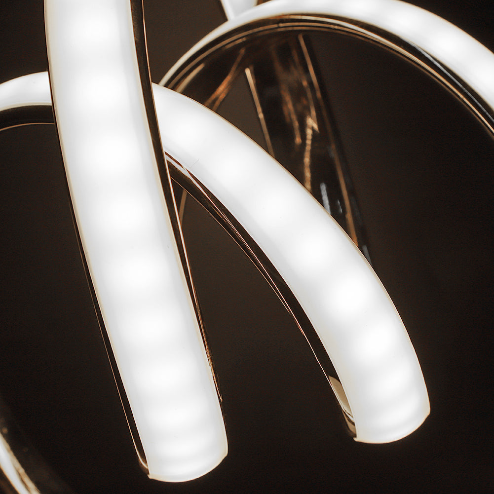 Modern LED Desk Lamp with Soft Warm Glow