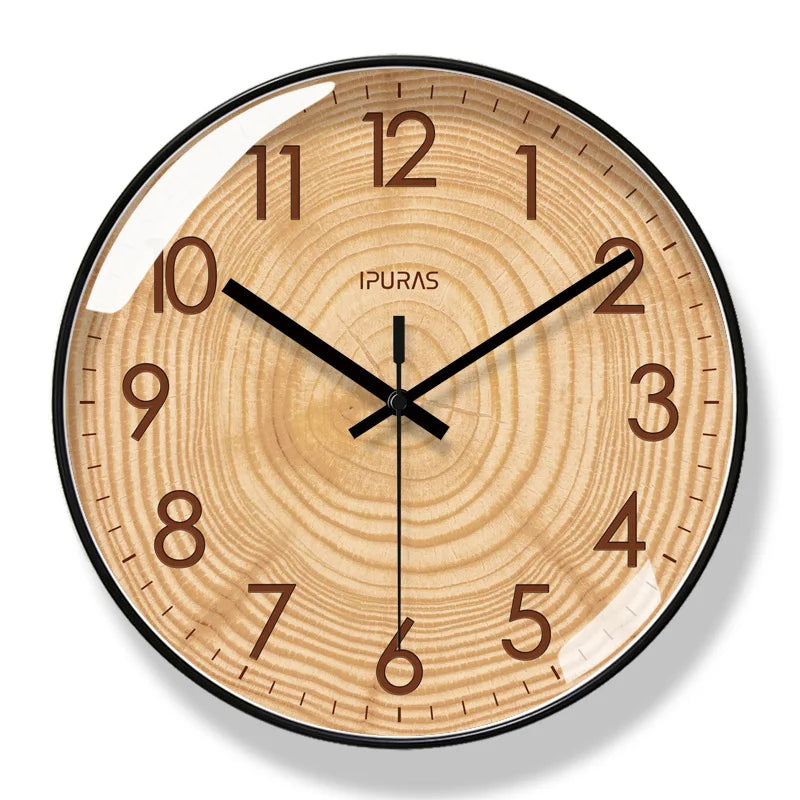 Classic Simple Round Wall Clock