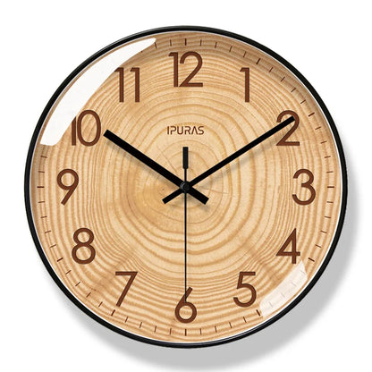 Classic Simple Round Wall Clock