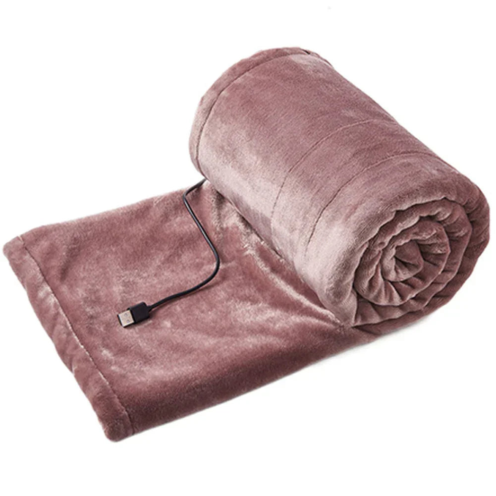 Soft Warm Portable USB Electric Blanket