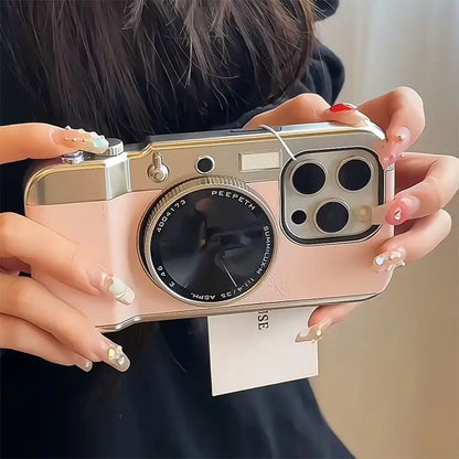 Vintage Style Bluetooth Phone Case