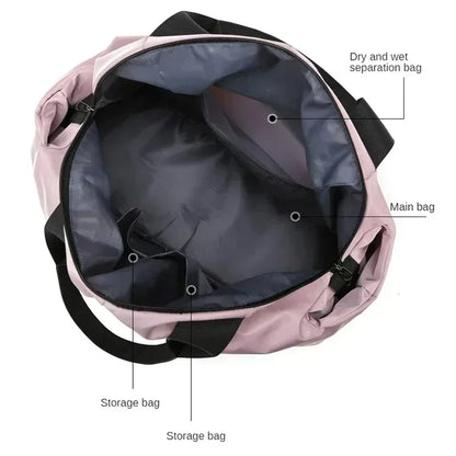 Waterproof Gym Bag | Extra Large | Sports Travel Backpack