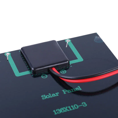 Portable Solar Charger 10W - Compact Power Bank
