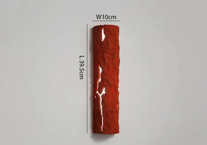 Variant image for LUXELY Modern Outdoor Wall Lamp - IP65 Waterproof Resin Exterior Wall Light-7