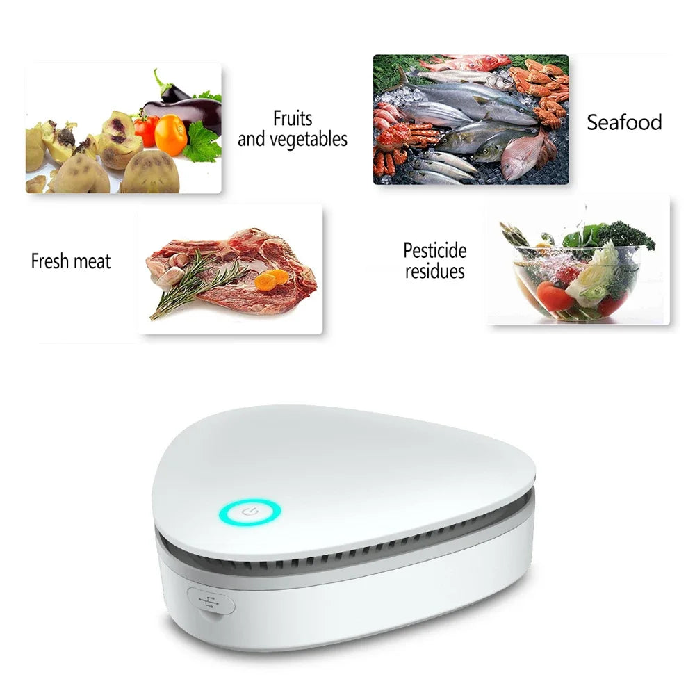 Compact Ozone Air Purifier & Sanitizer