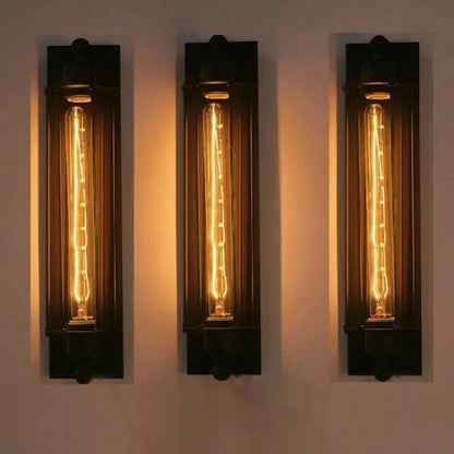 Retro Industrial Wall Lamp Vintage Edison Style