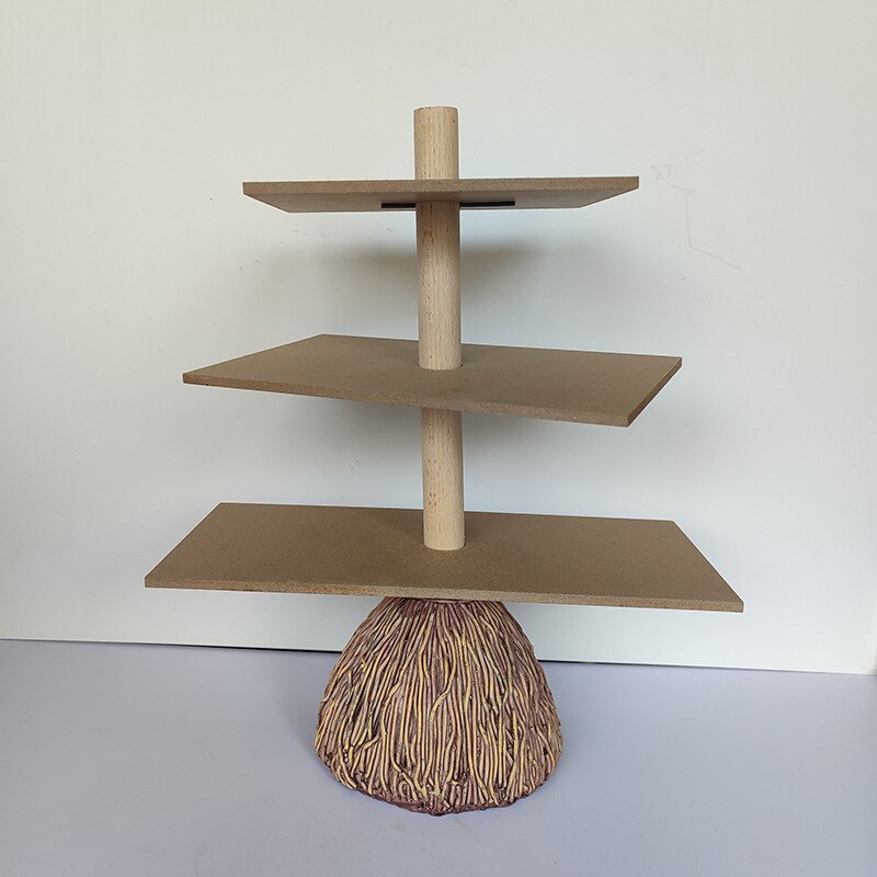 Magical 3 Tier Broom Shape Storage Stand