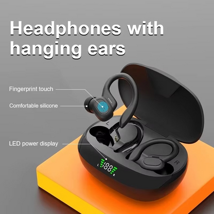 Wireless Sports Earbuds with Mic and Stereo Sound