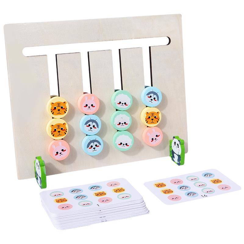 Learning Board Interactive Wooden Toy for Kids - Fesara