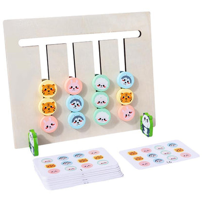 Learning Board Interactive Wooden Toy for Kids - Fesara
