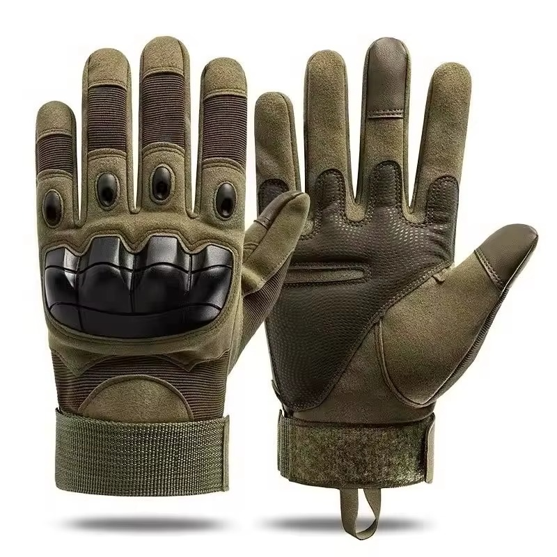 Rugged Outdoor Tactical Gloves - Durable All Terrain Hand Protection