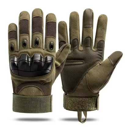 Rugged Outdoor Tactical Gloves - Durable All Terrain Hand Protection