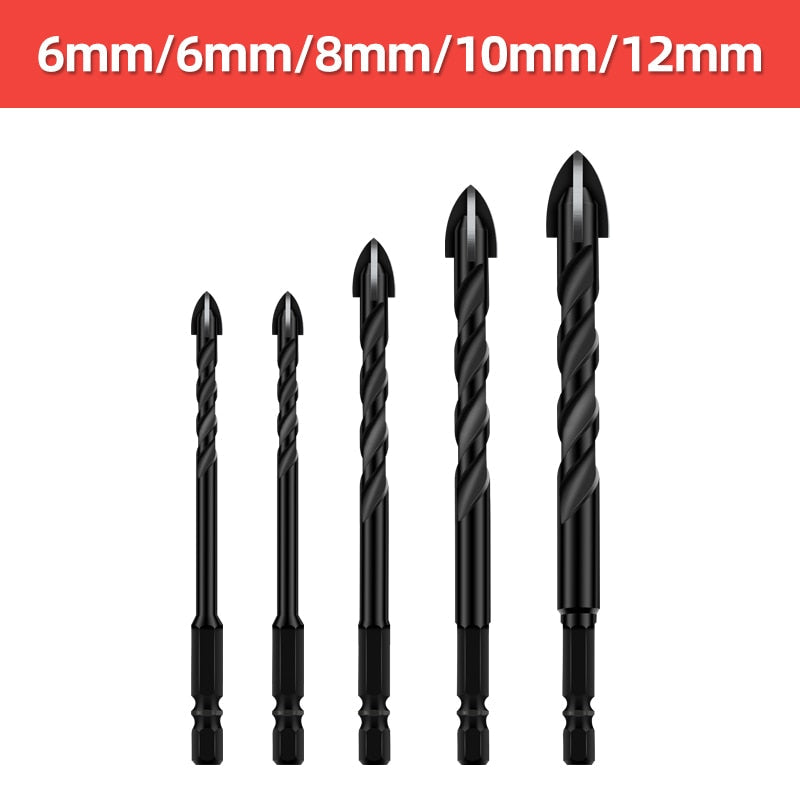 Fesara | Professional High-Speed Hex Drill Bit Kit