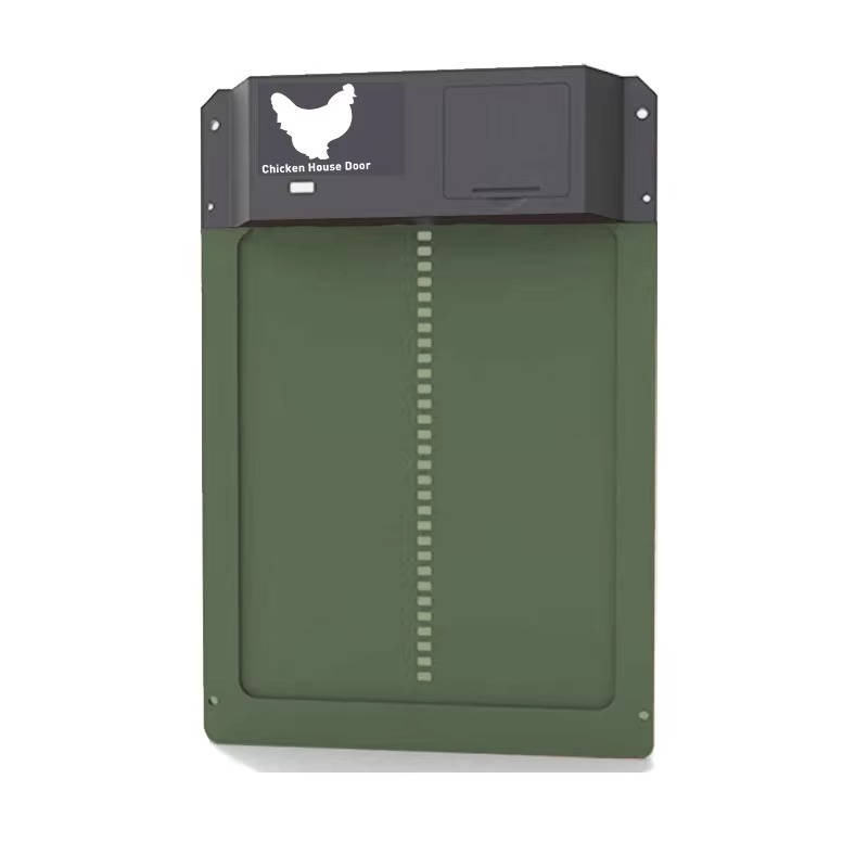 Automatic Chicken Coop Door Opener with Timer and Sensor