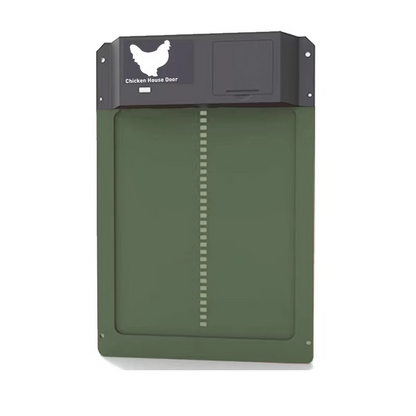 Automatic Chicken Coop Door Opener with Timer and Sensor