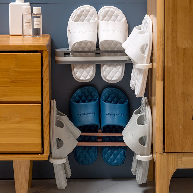 Space Saving Foldable Shoe Organizer