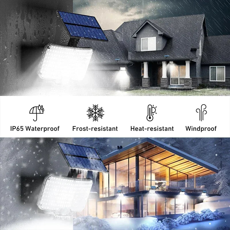 Wireless Solar Powered Motion Lamp