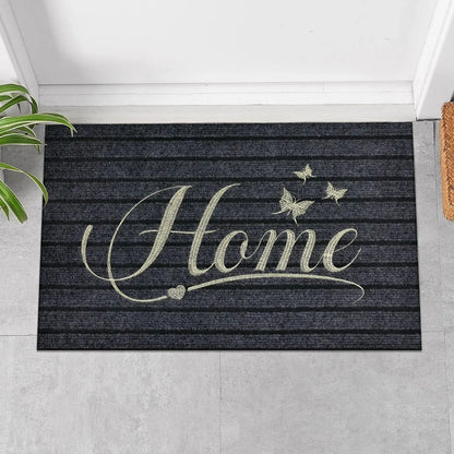 Simple Personalized Anti-Slip Door Mat