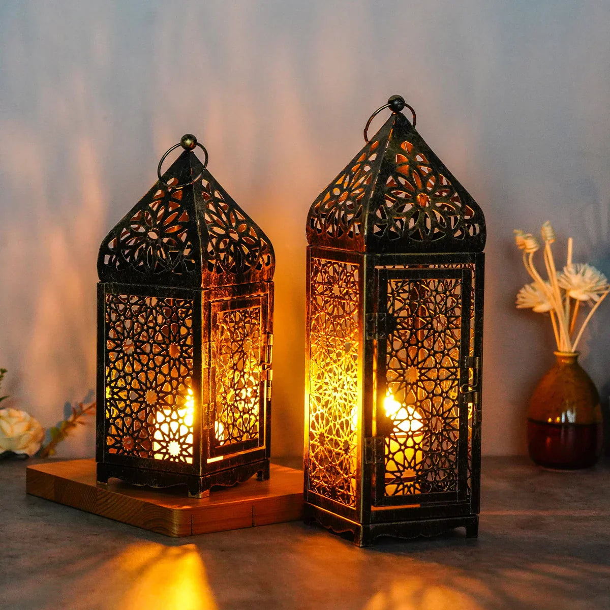 Classic Antique Bronze Table Lamp