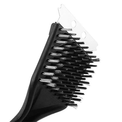 Premium 3-in-1 BBQ Grill Brush Cleaner Tool