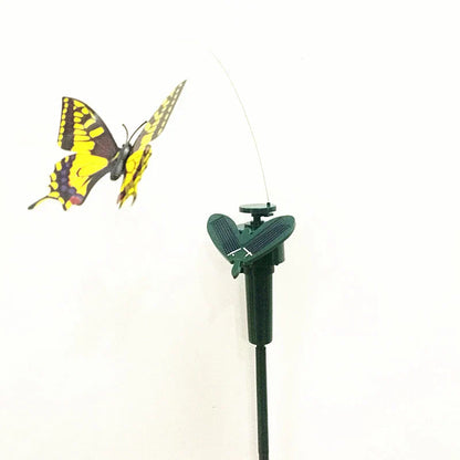 Colorful Solar Flower Garden Decoration Stake