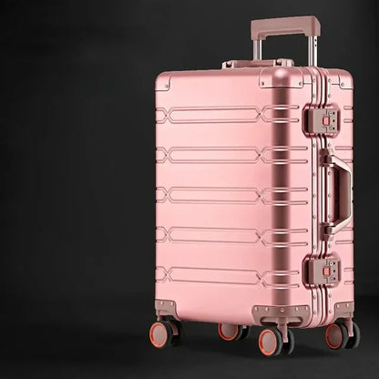 Lightweight Travel Aluminum Luggage Set